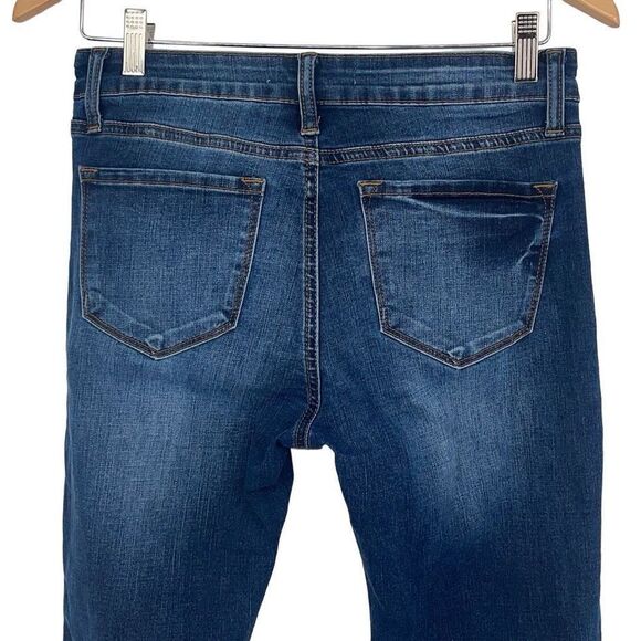 KanCan Womens Cotton Blended Mid-Rise Skinny Ankle Denim Jeans Blue Size 28 - Picture 7 of 9